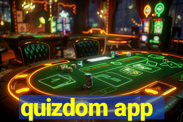 quizdom app